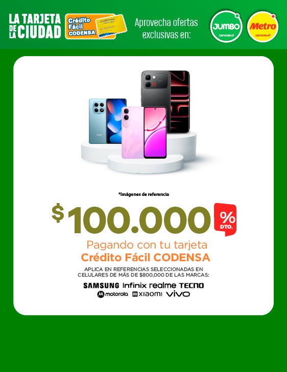 Tiendas Jumbo y Metro